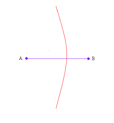 segment midpoint draw compass arc constructing mathematics basic