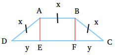 Perimeter of an isosceles trapezoid