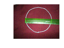 Circle made with string