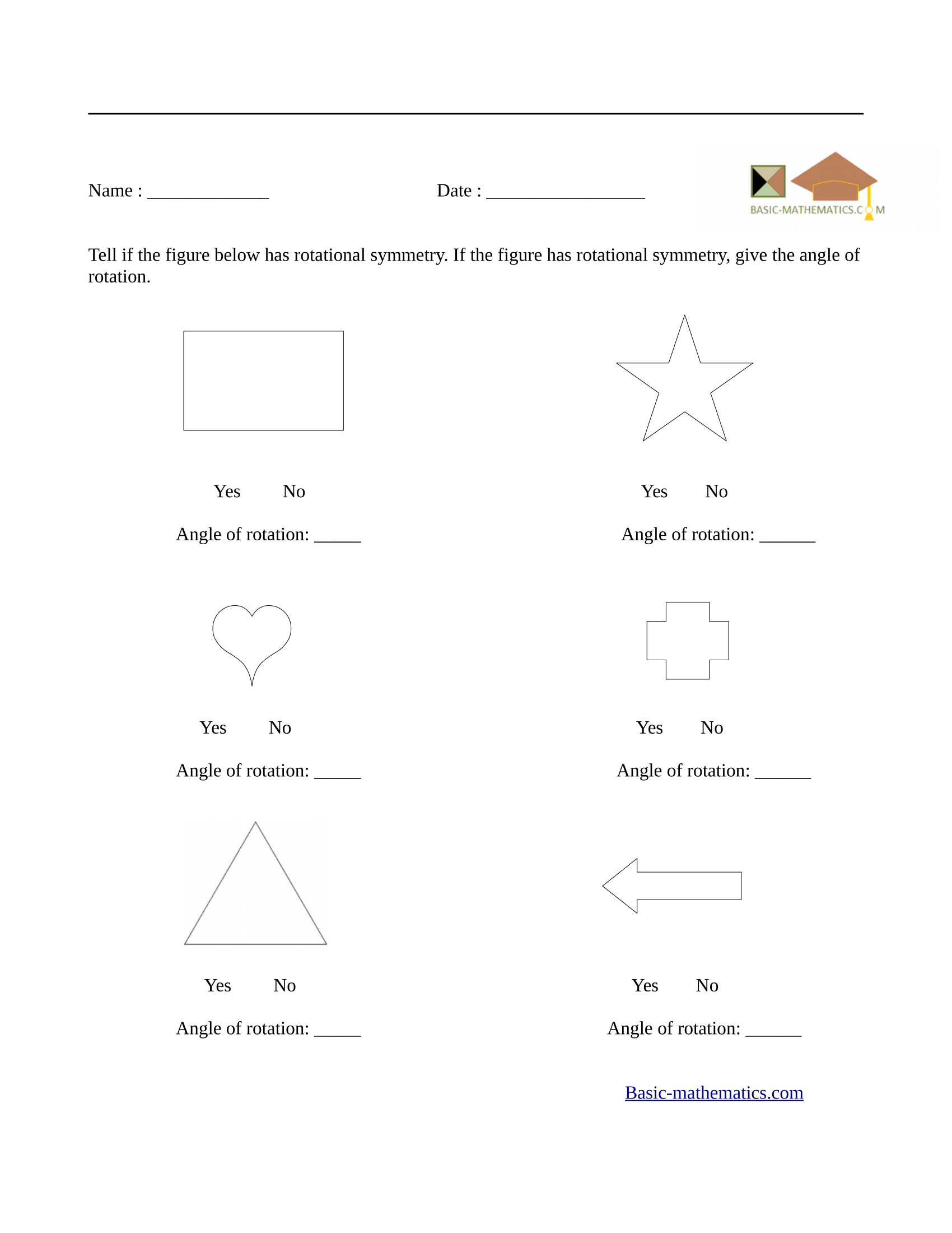 line-of-symmetry-worksheet