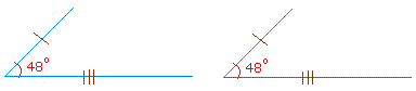 Congruent angles