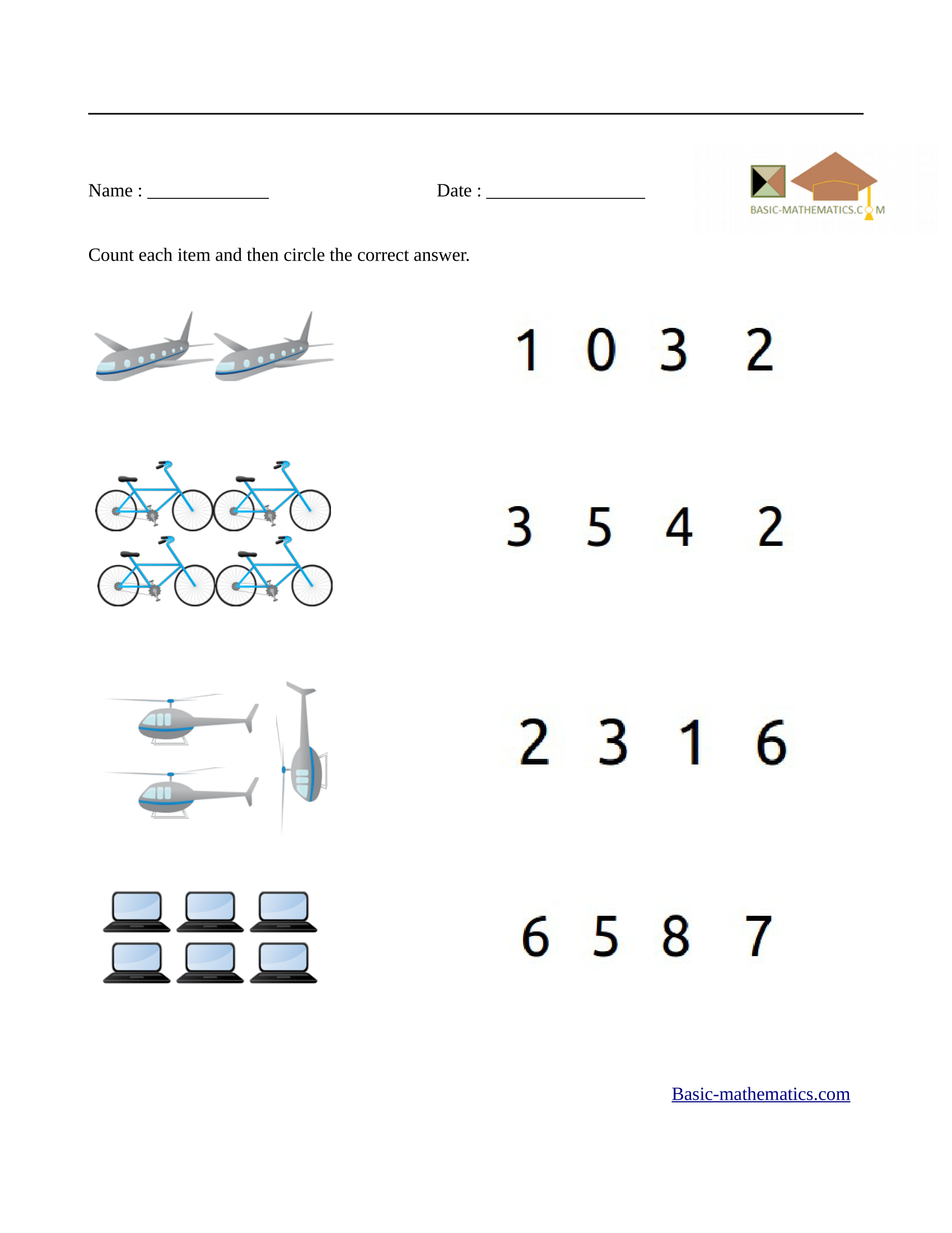 preschool-math-worksheets