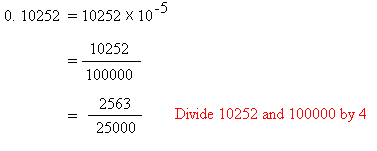 0.10252 written as a fraction