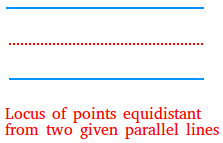 Define Locus in Geometry