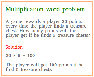 problem solving about multiplication