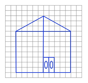 Perimeter of a house