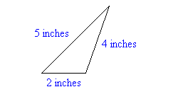 obtuse triangle