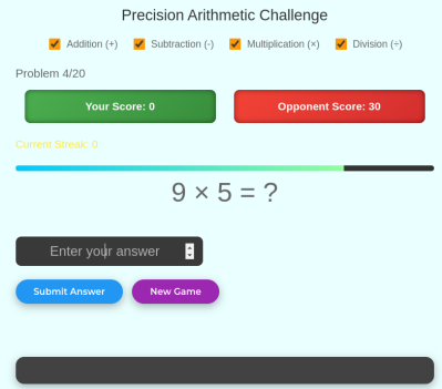 Basic Mathematics Games