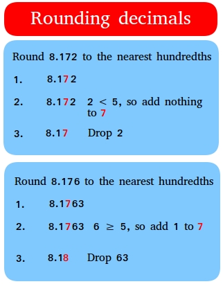 Tonne meter how to set number of decimals