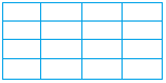 Tessellation made with rectangles