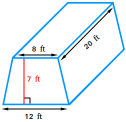 trapezoidal prism