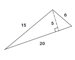 Area of Triangles Worksheet